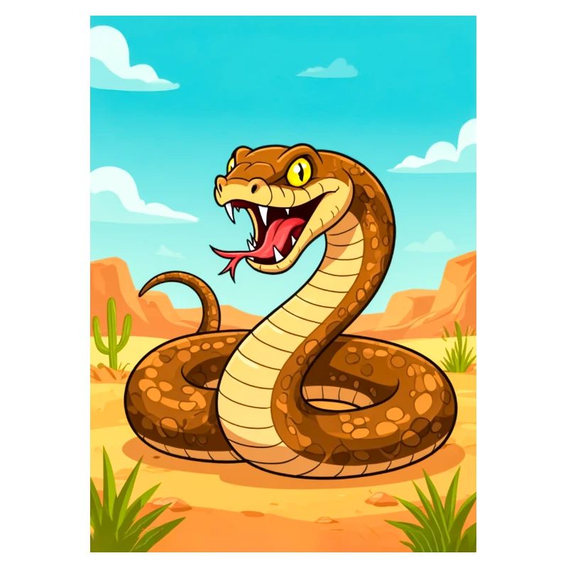 Taipan intérieur – le serpent le plus meurtrier d’Australie