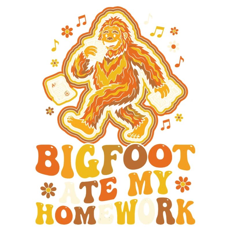 Bigfoot a mangé mes devoirs : École de mèmes