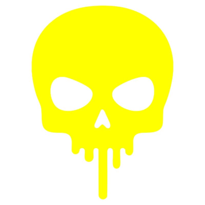 Neon Skull Dripping