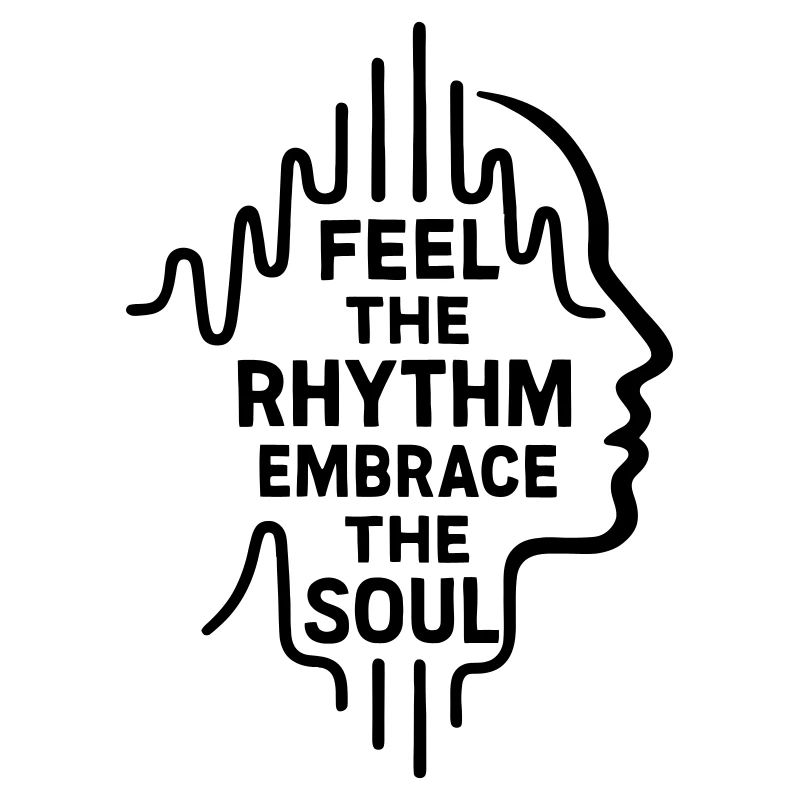 Jazz spüre den Rhythmus, umarme die Seele