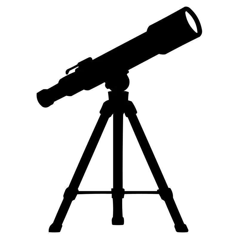 Telescope on Tripod – Starry Night