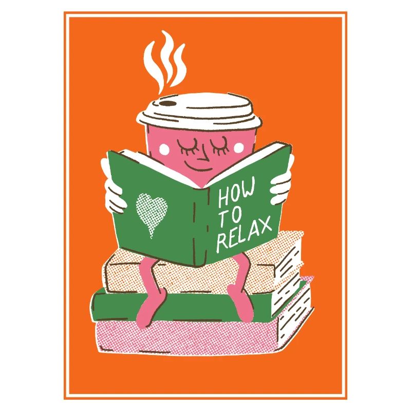 Coffee Reading Time - Relaxed Reading