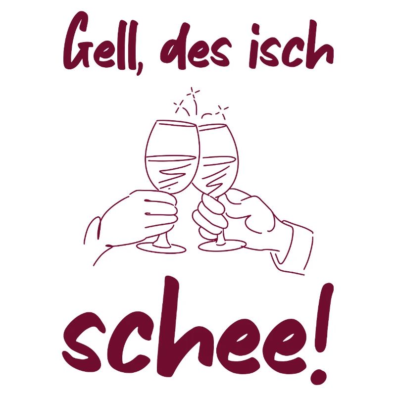 Schee - proverbe bade vin d’amitié