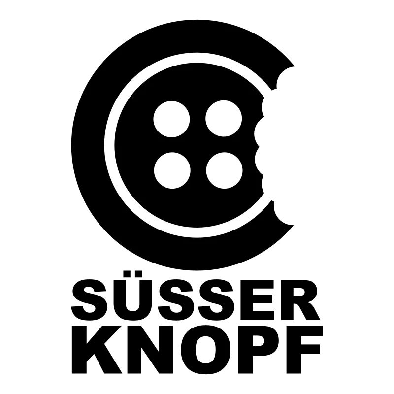 Süsser Knopf