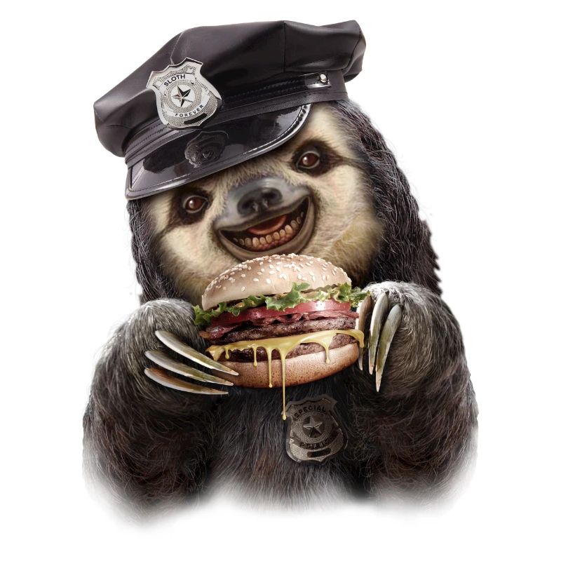 Burger Polizei