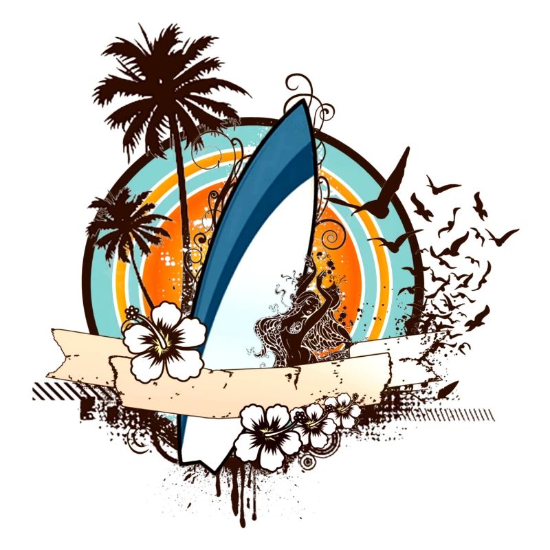 conception de planche de surf de 01