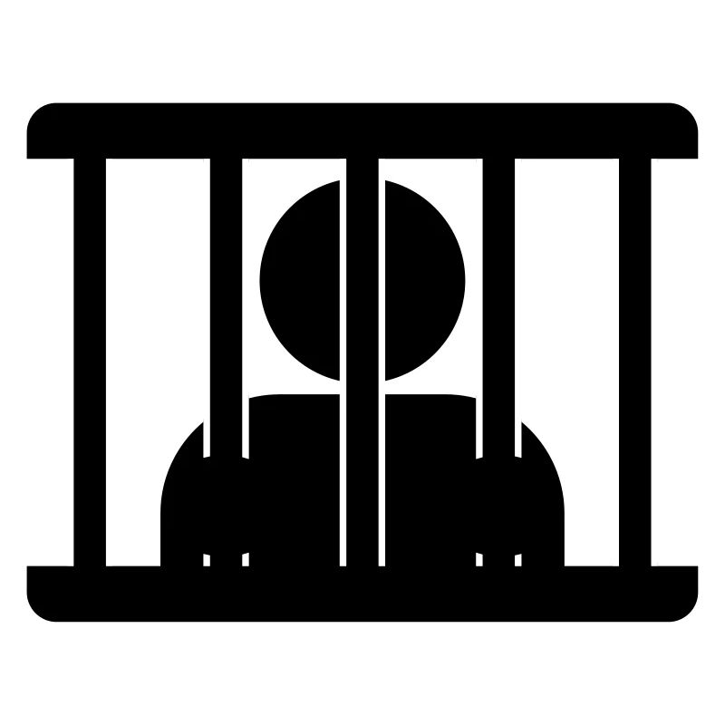 Hinter gittern
