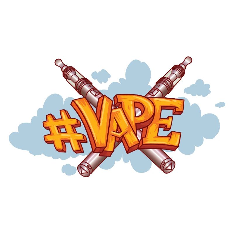 Vaper mit Qualm