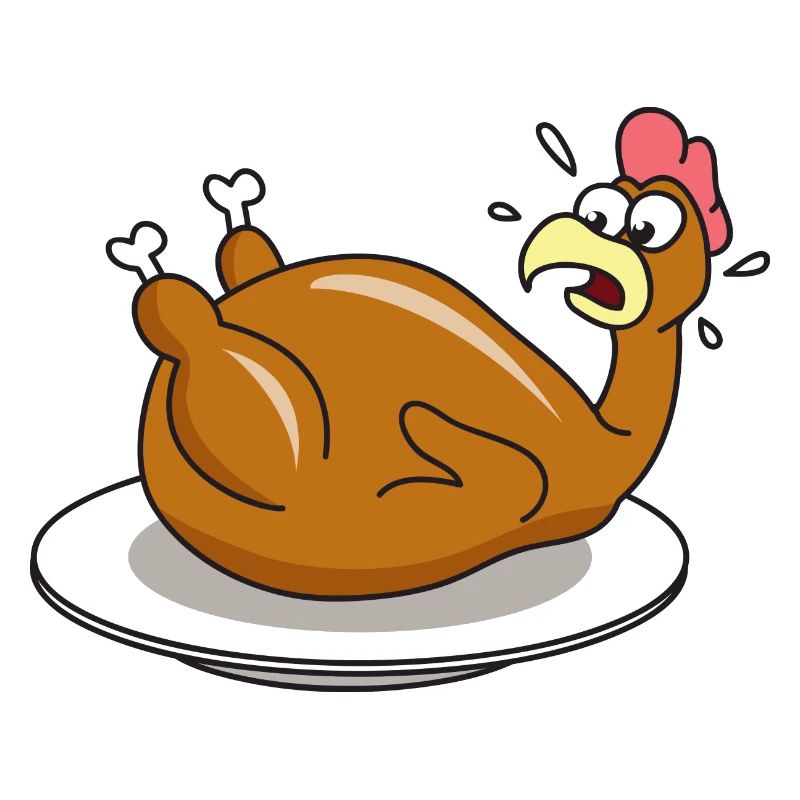 Poulet rôti cuisson