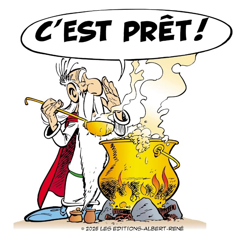 Asterix & Obelix - Miraculix magic potion potion