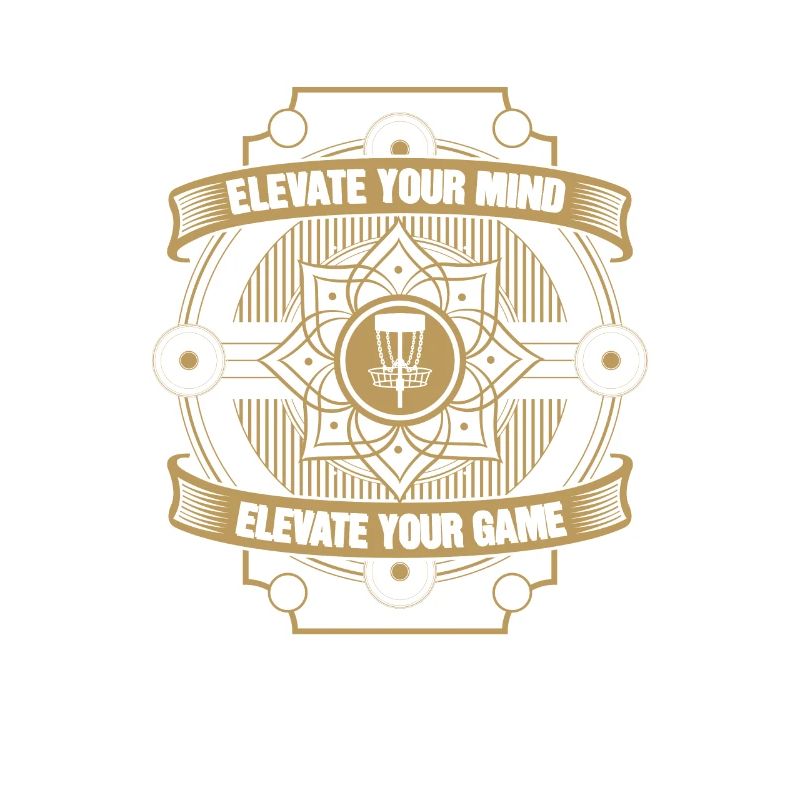 Elevate Your Mind Elevate Ihr Spiel Disc Golf
