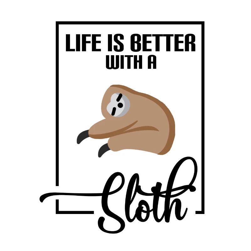 Faultier Sloth
