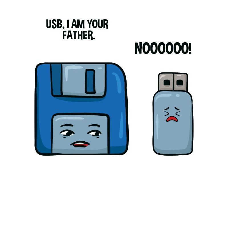 Floppy USB Stick Memory PC Nerd Gift