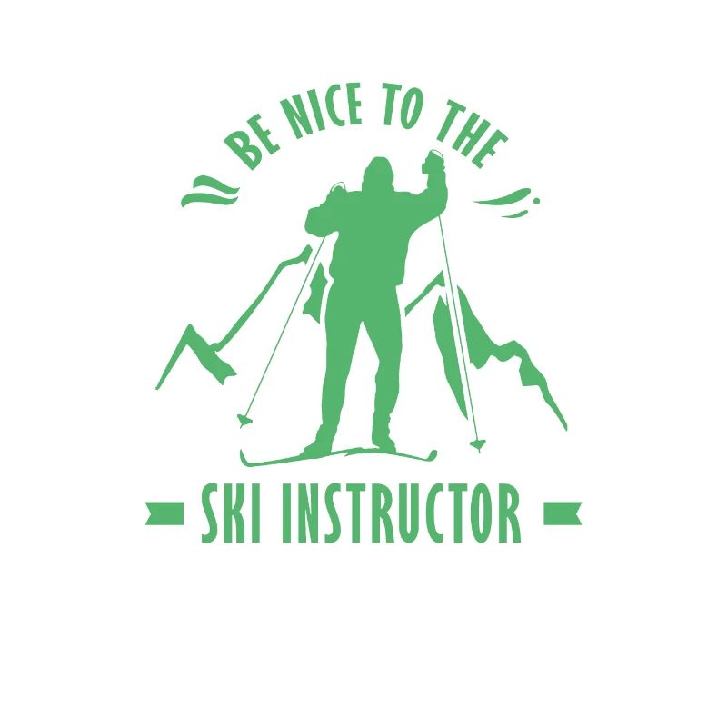 Ski instructor Ski instructor Ski instructor Ski instructor
