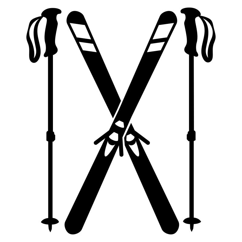 skiing