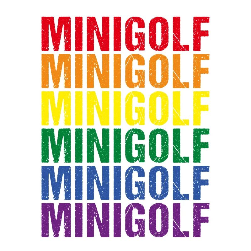 Golf Golf Balle de Golf Indoor Golf LGBT