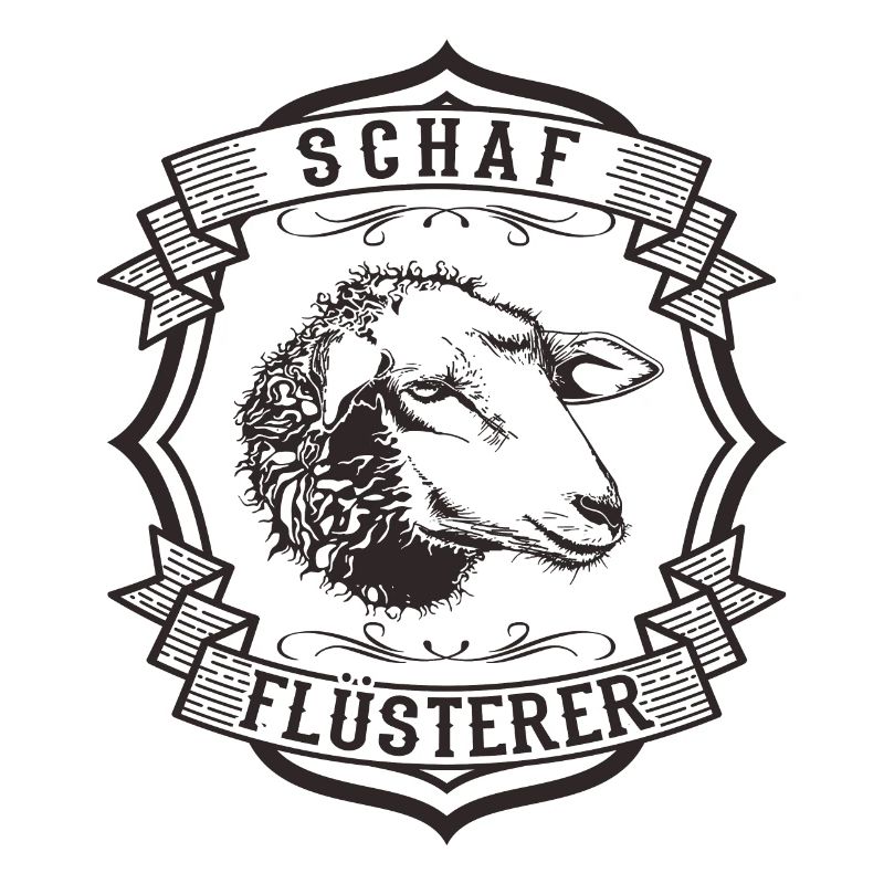 Schaf Flüsterer
