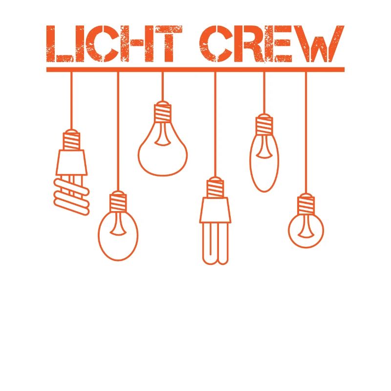 Light technician crew light event gift saying