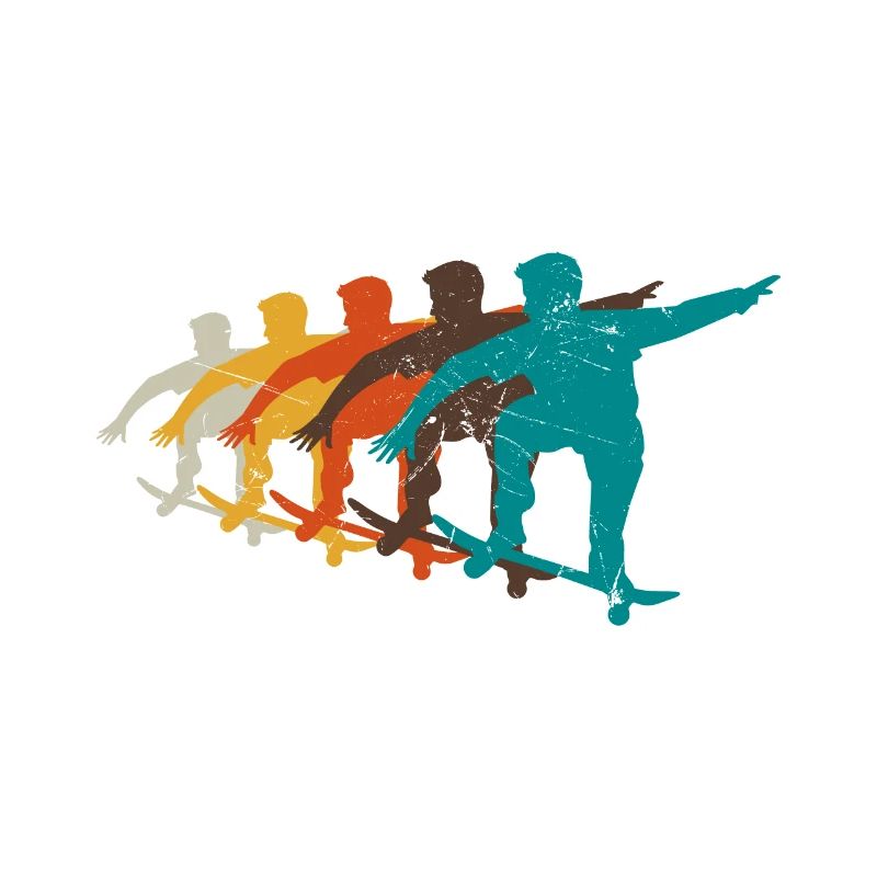 Skateboarder Geschenkidee
