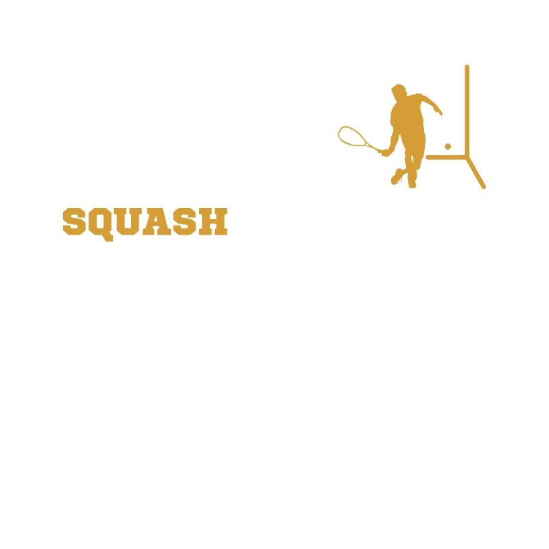 Squash Squash Player Evolution Gift