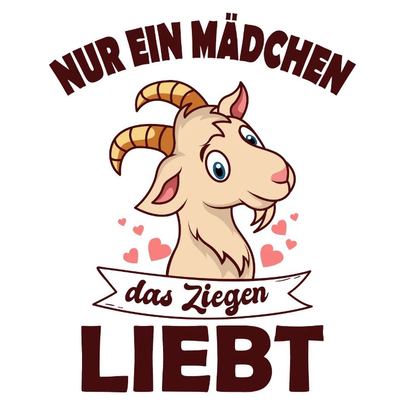 Ziegen Mädchen