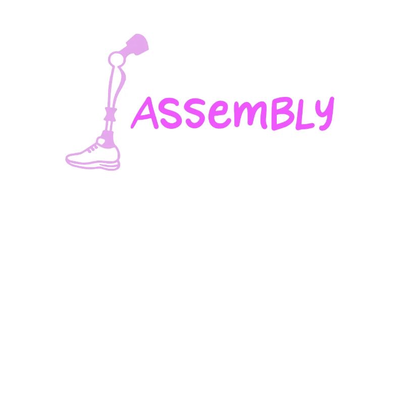 AMPUTÉ: Assemblage requis