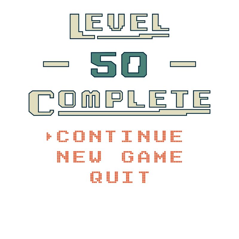 Level Complete continue Idée cadeau de jeu