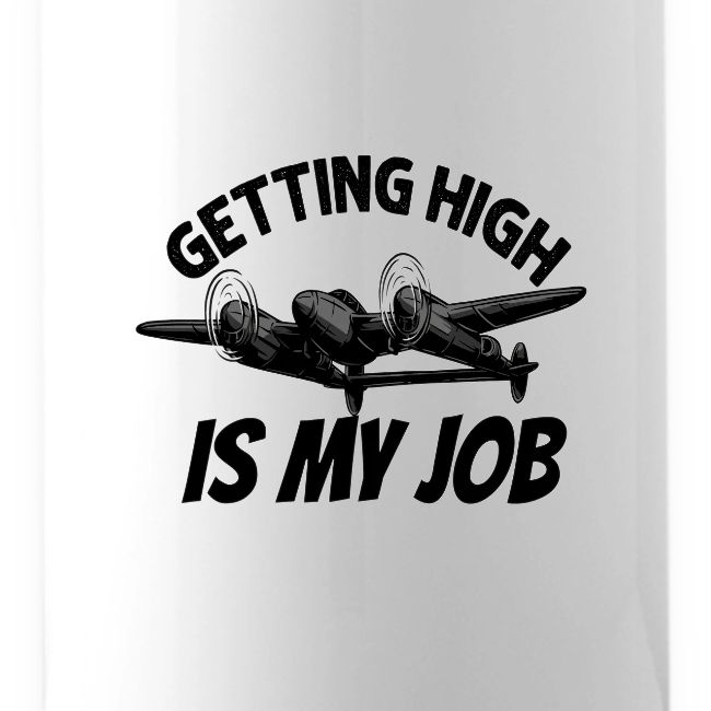 Getting high is my job