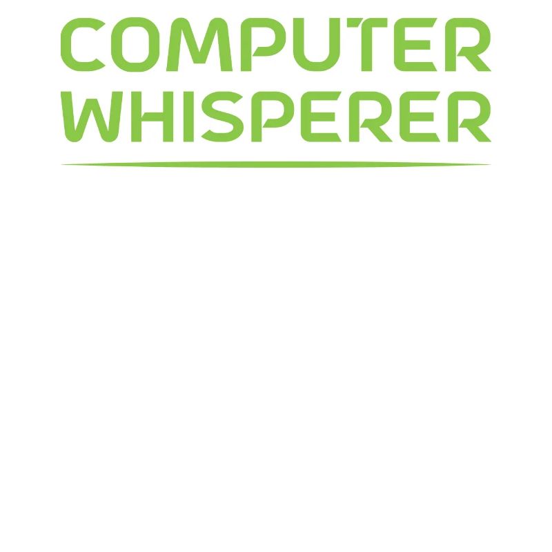 Computer Whisperer Nettes IT-Support-Geschenk