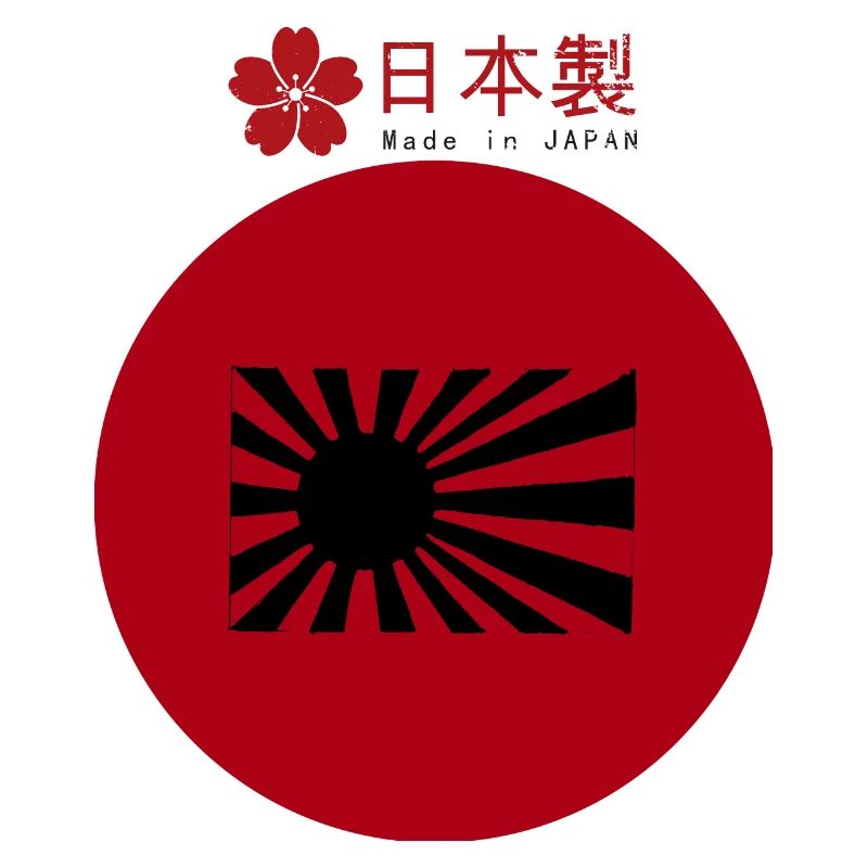 Japanese flag from the Second War