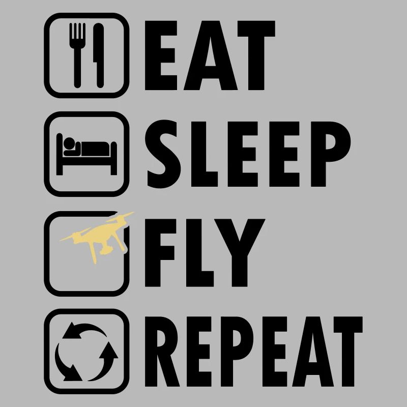 Eat Sleep Fly Repeat