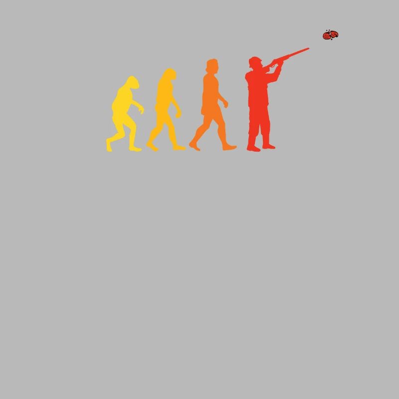 Clay pigeon shooting evolution