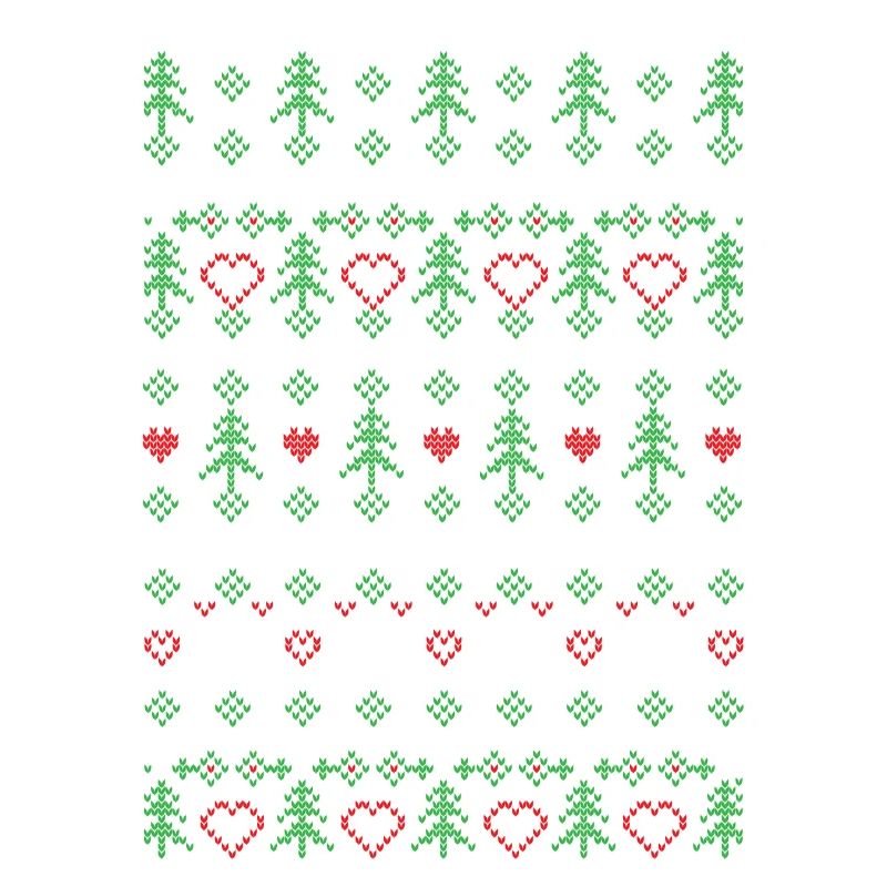 Pull d’ornement pull moche