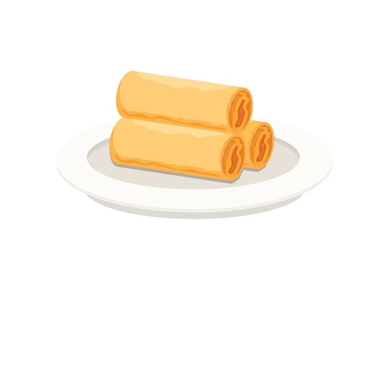 Frühlingsrollen Flüsterer