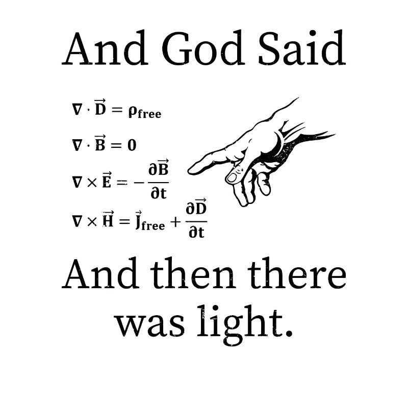 Physics Formula Equations Physicist Gift