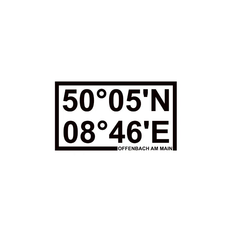Offenbach am Main coordinates