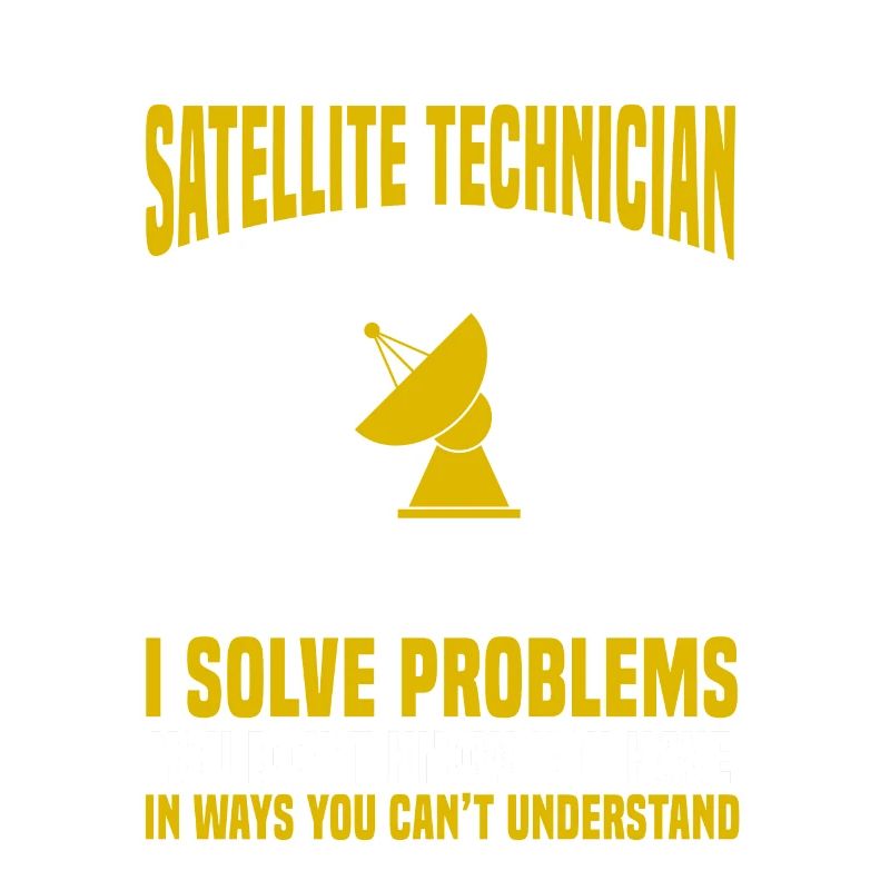 Satelliten Techniker