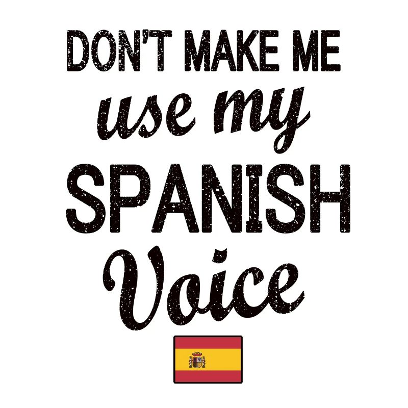 Stolzer Spanier Spanien Flagge Spanische Wurzeln