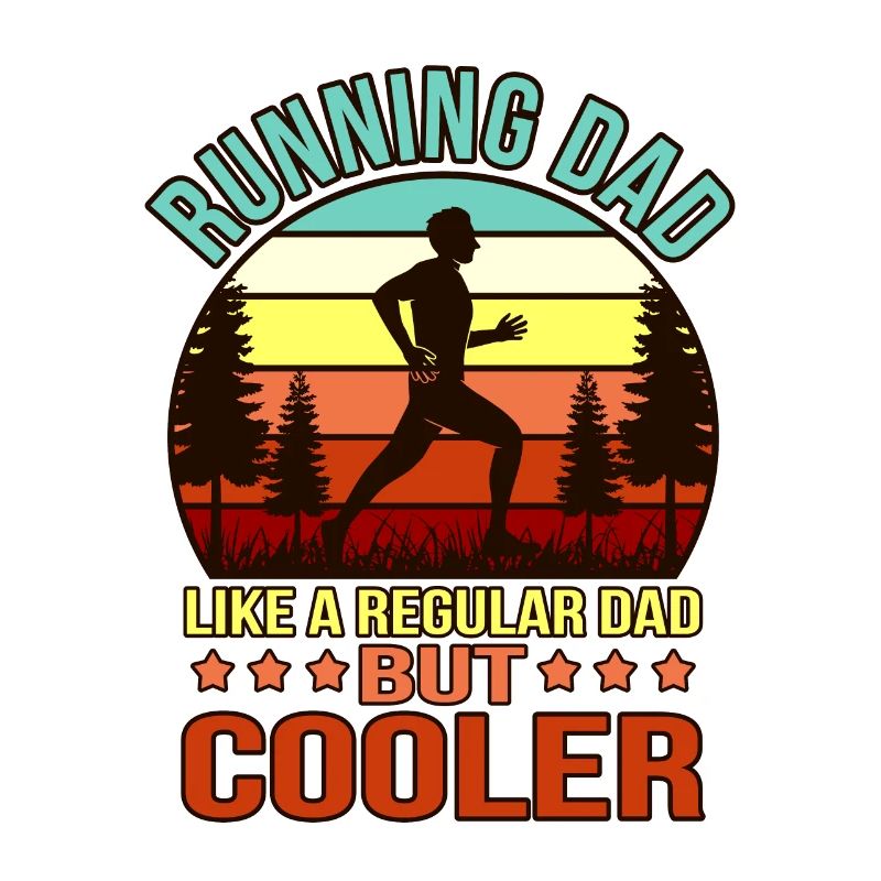 Running Dad Definition Half Marathon Runner