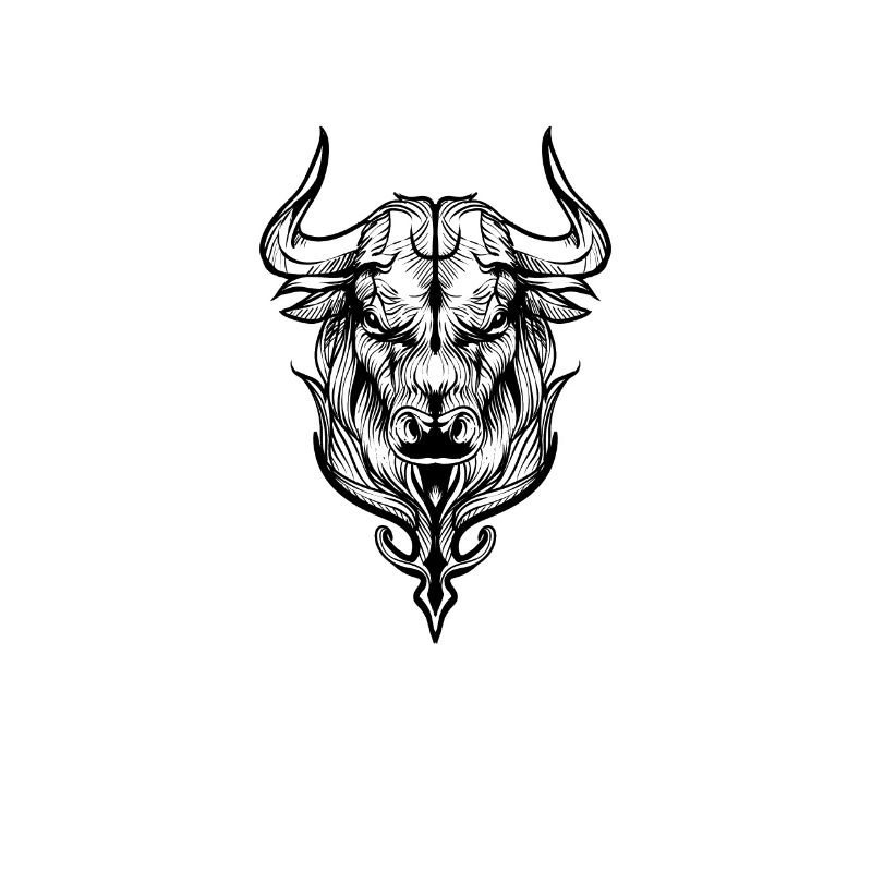 Minotaur I Mythical creature ancient Greece motif