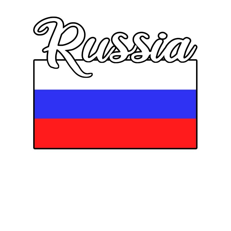 Russie Russie Drapeau