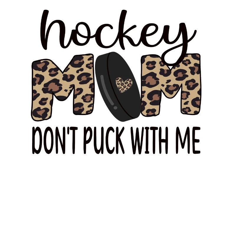 Stolze Eishockey Mama Von Eishockeyspieler Mutter