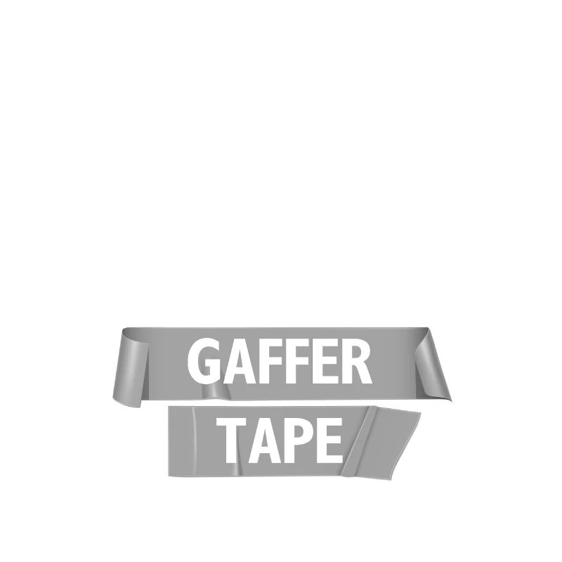 Ruban adhésif Gaffer Constructeurs