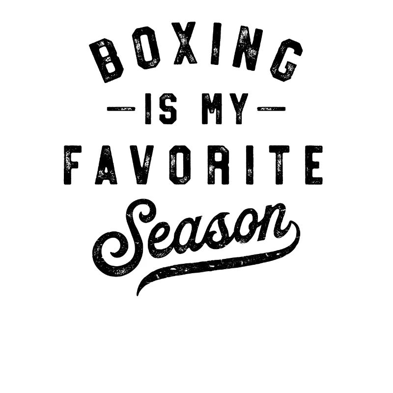 La boxe est ma saison préférée