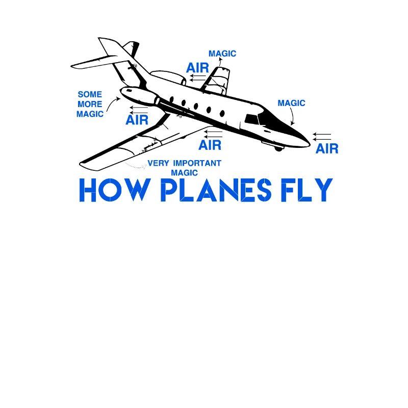 How Planes Fly Funny Aerospace Engineer -