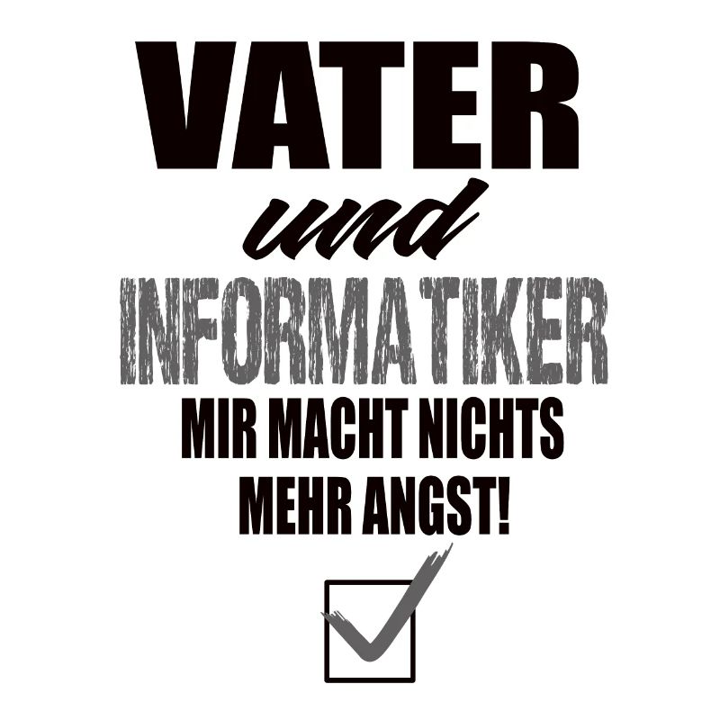 Vater und Informatiker