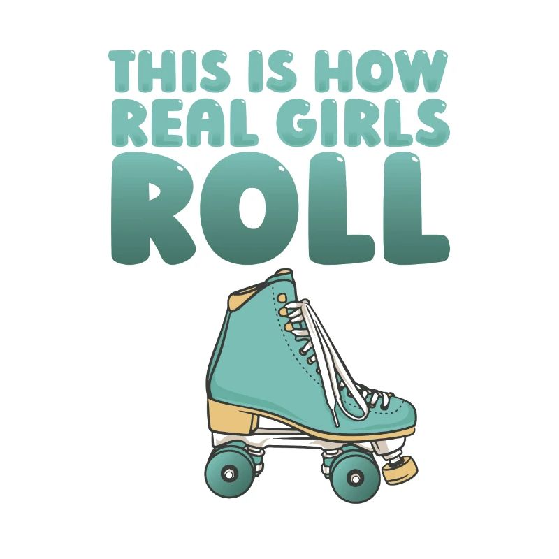 Roller Skates Running Roller Skates