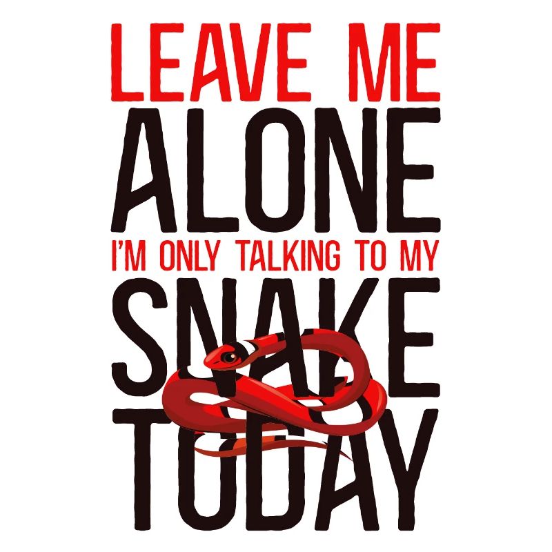 Snake Serpent Leave Me Alone I'M