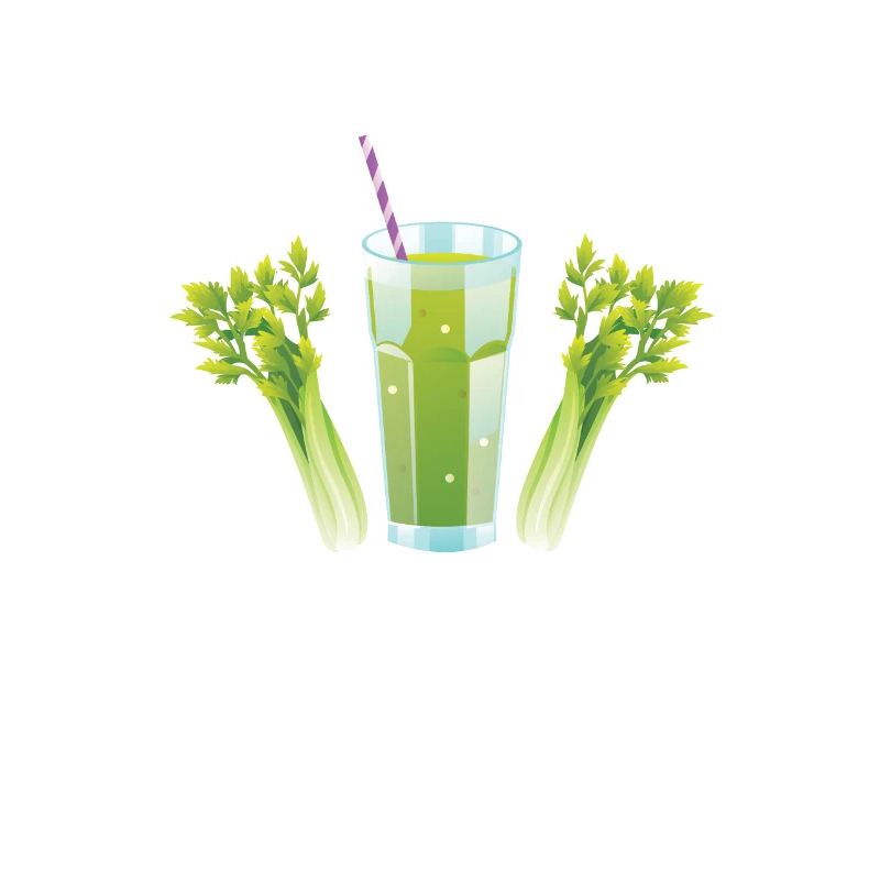 Chuchoteur de jus de céleri