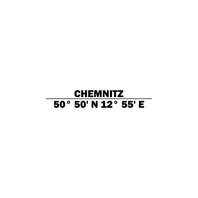 Coordonnées de Chemnitz